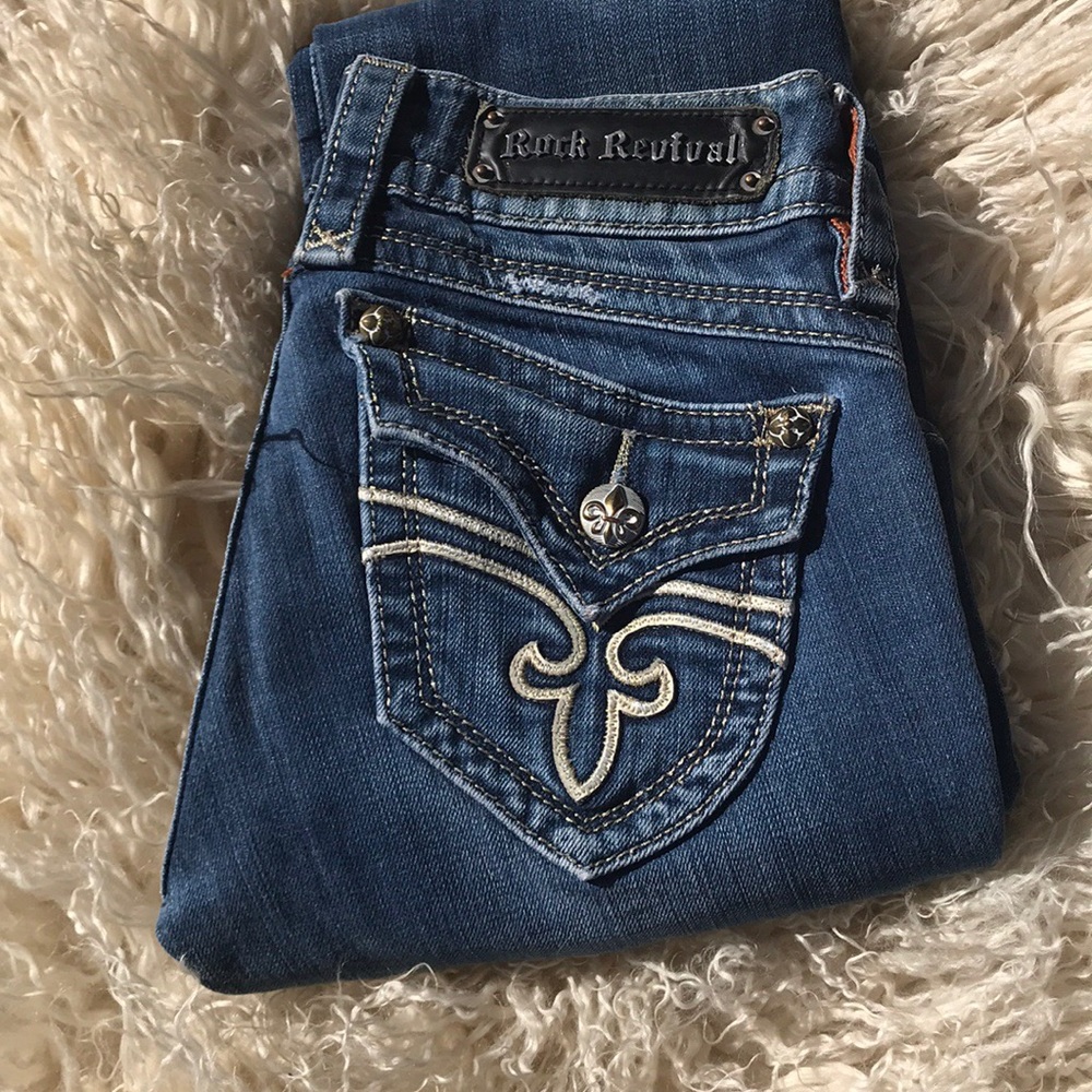 ROCK REVIVAL GWEN Bootcut